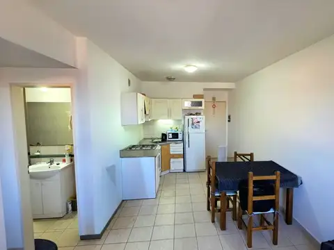 Departamento 2 ambientes con 1 baño