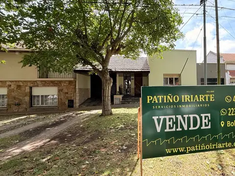 Chalet de 3 ambientes con posibilidad de ampliación en Chauvin