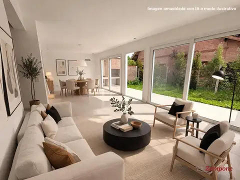 Casa 5 ambientes con 3 baños