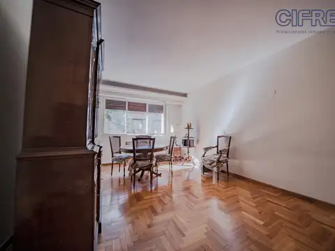 Departamento 3 ambientes con 2 baños