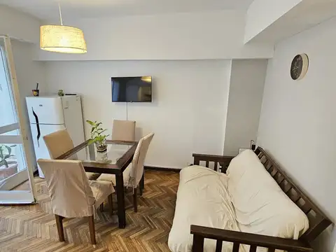 Departamento 2 ambientes con 1 baño