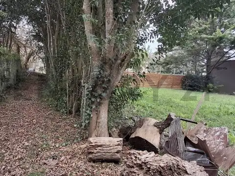 Terreno en Venta 8,66  mts Frente