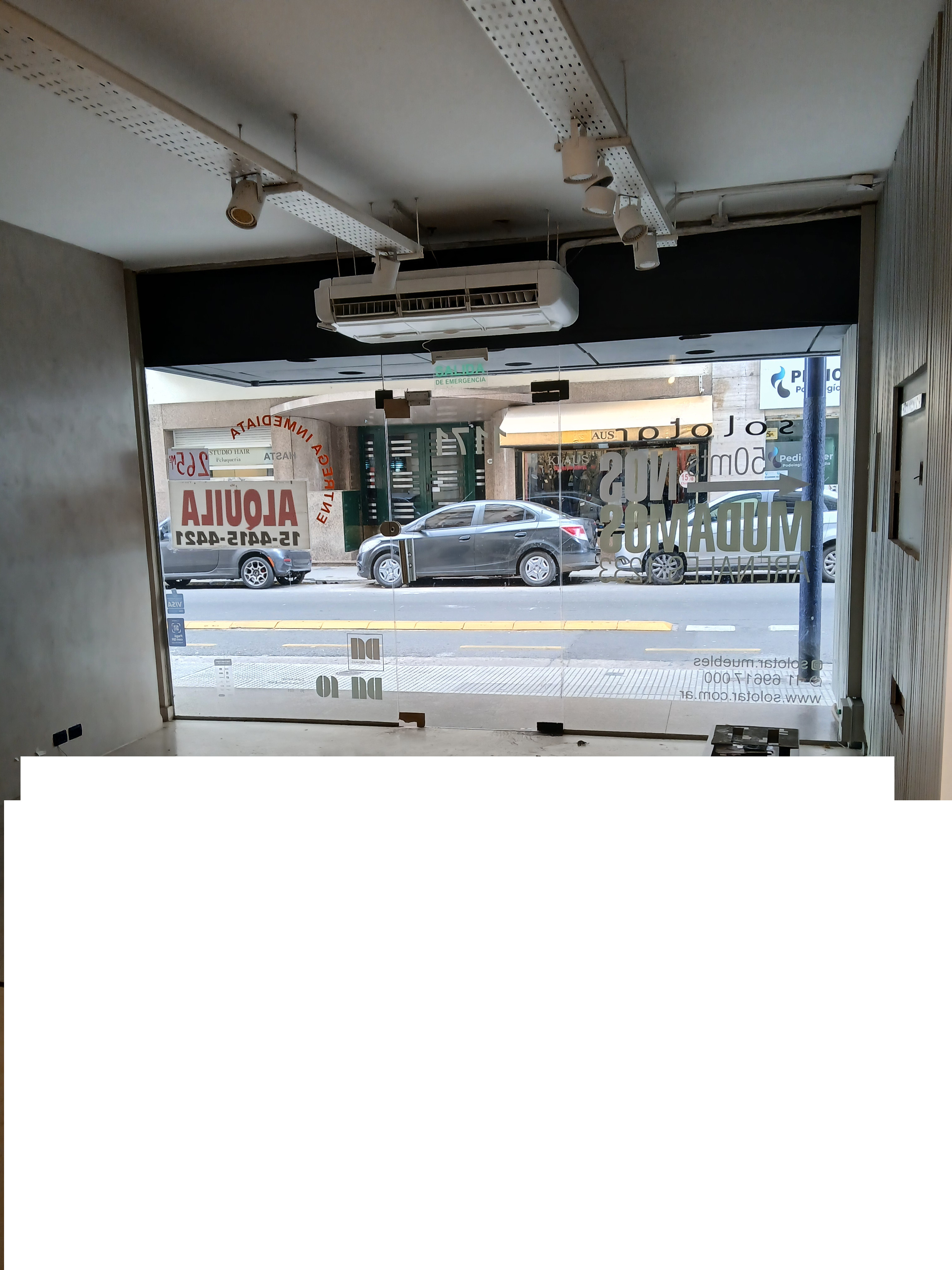 Local en ALQUILER en Recoleta