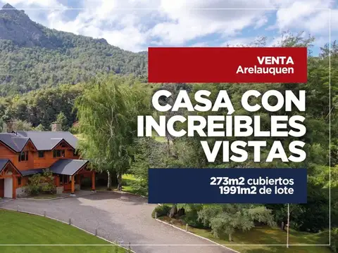 CASA SOBRE EL GOLF EN ARELAUQUEN