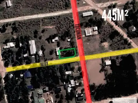 Terreno en venta - 445mts2 - Balneario Marisol