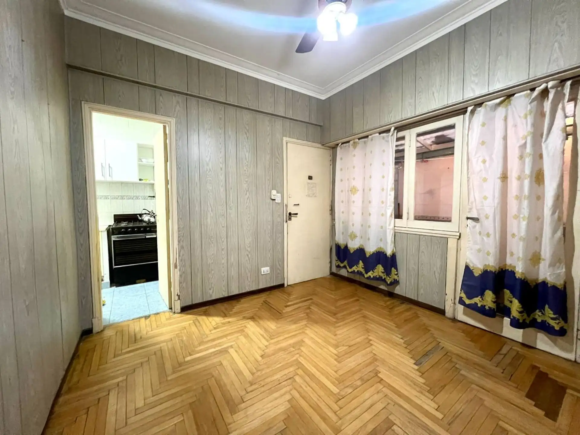Depto 2 amb, 30.46m² en alquiler — Corrientes 1800, Centro