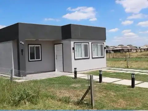 VENTA CASA 3 AMBIENTES A ESTRENAR YACHTING CLUB DON LUIS GRAL RODRIGUEZ