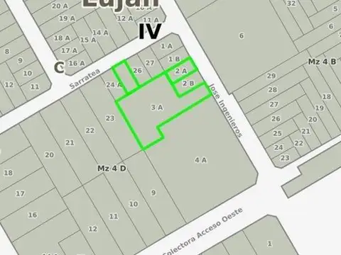 Terreno - Venta - Argentina, Luján