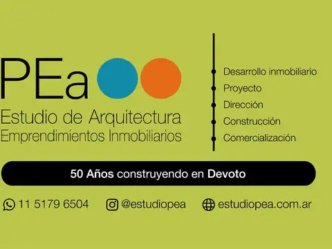 Departamento en Venta de 3 dormitorios