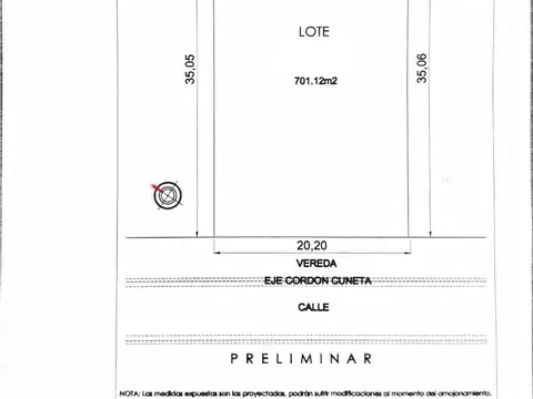 Lote - Venta - San Matias - Area 1 - Perimetral