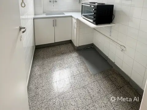 Departamento 2 ambientes con 1 baño