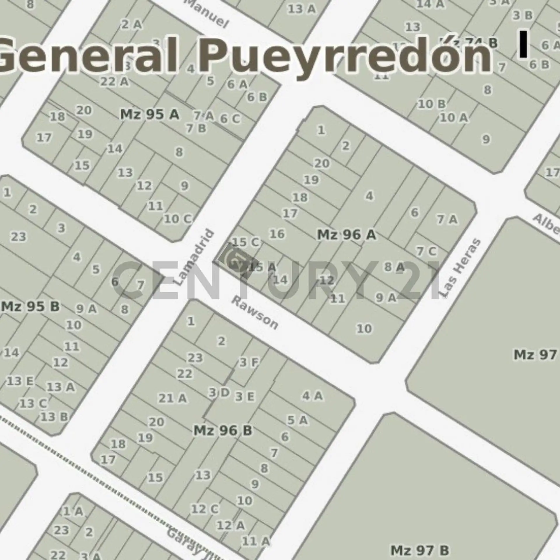 Lote para desarrollo con construccion zona Aldrey