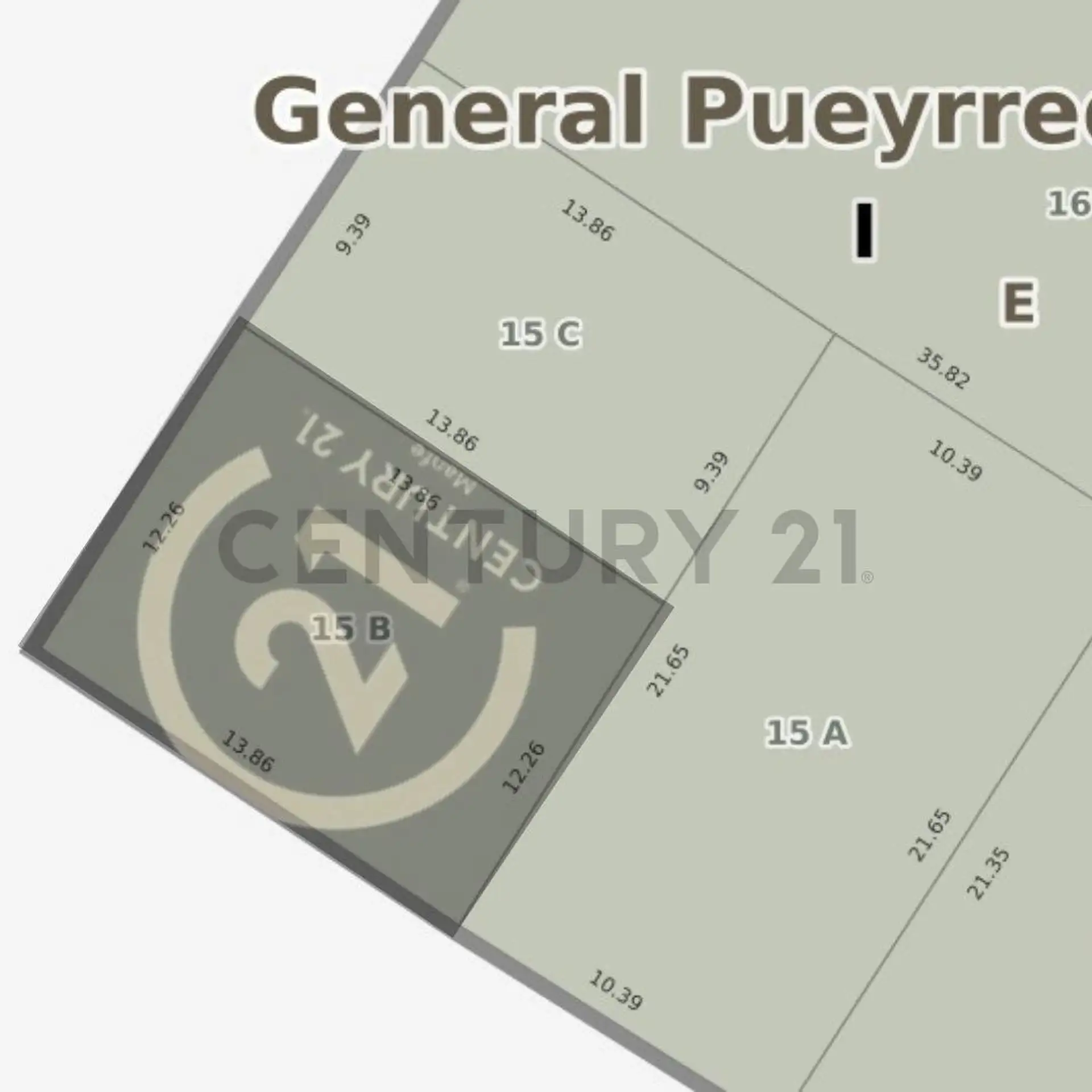 Lote para desarrollo con construccion zona Aldrey
