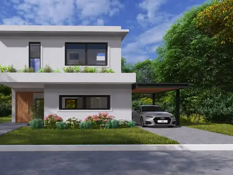 VENTA CASA A ESTRENAR EN BARRIO CERRADO EL OLIVAR