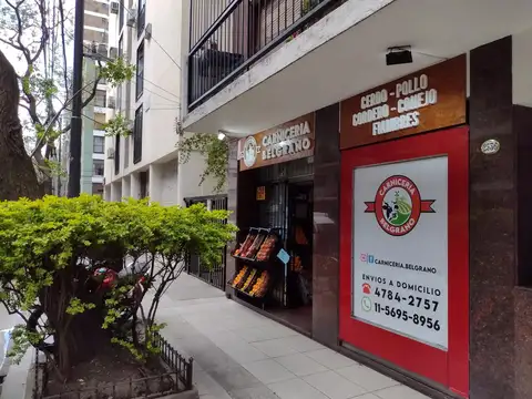 ALQUILER LOCAL BELGRANO