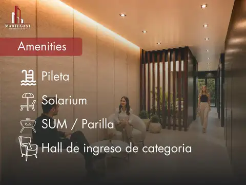 Departamento en Venta de 3 ambientes