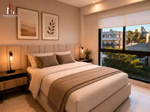 Departamento 3 ambientes con 2 baños