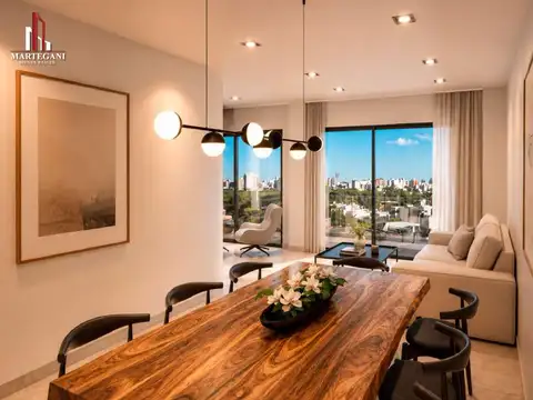 Departamento en Venta con 1 cocheras
