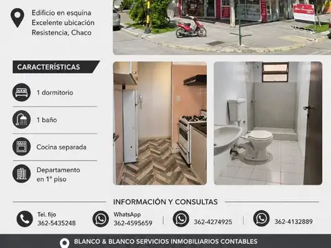 A. ILLIA 500. ALQUILER | DEPARTAMENTO EN MICROCENTRO