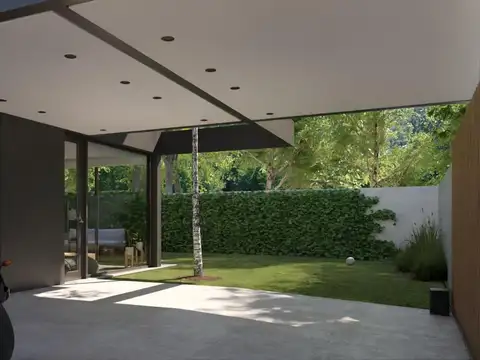 Casa 4 ambientes con 2 baños