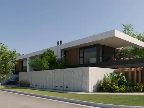 Casa a estrenar en PH  en obra de 2/3 dormitorios 21a y 472 City Bell - Ultima UNIDAD!!