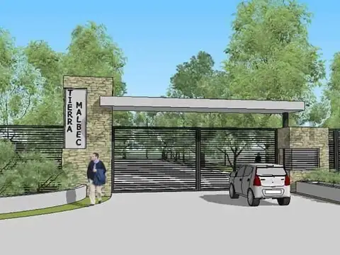 Lote en Venta en Barrio Terruño Malbec. Maipú. Superficie 450 M2.