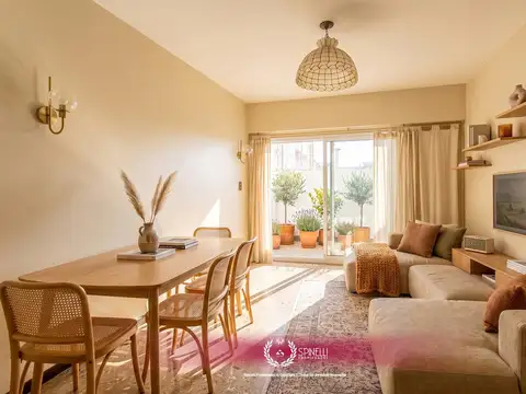 Venta departamento 3 ambientes 66M² 2 patios edificio impecable Avenida Caseros en Parque Patricios