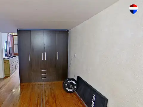 Departamento 4 ambientes con 5 baños