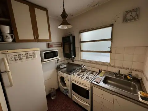 Departamento 4 ambientes con 1 baño