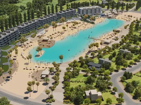 Lote en barrio privado Ria General Lagos