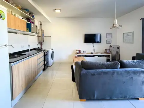 Departamento 2 ambientes con 1 baño