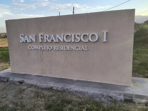 TERRENO DE 1670 M2. BARRIO SAN FRANCISCO I. POCITO