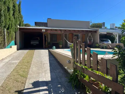 CASA A 50 MTS  DEL MAR EN SAUCE GRANDE 