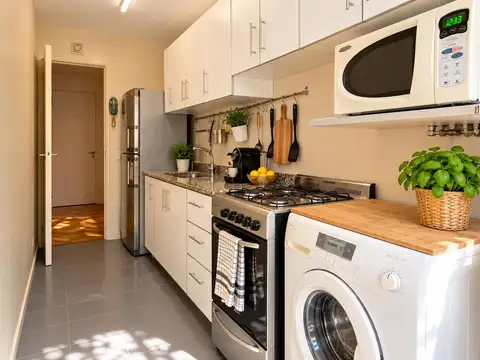 Departamento 3 ambientes con 2 baños