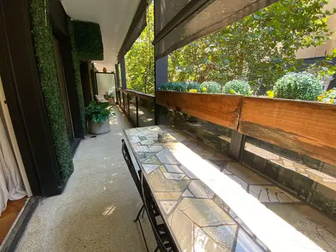 Departamento 3 ambientes con 2 baños