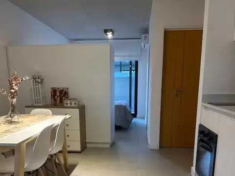 Departamento 2 ambientes con 2 baños