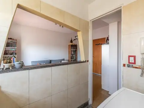 Departamento 2 ambientes con 1 baño