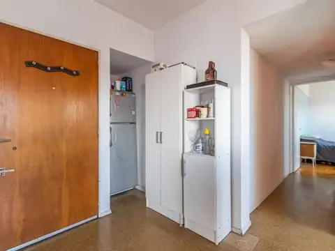 Departamento. 2 ambientes. Terraza compartida. Villa Urquiza