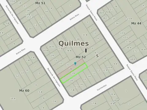 Lote en venta - Ideal desarrollo - Quilmes