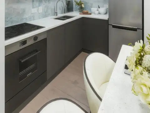 Departamento 2 ambientes con 1 baño