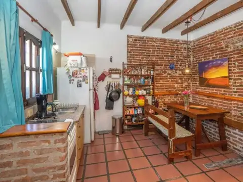 Depto Tipo Casa 3 ambientes con 1 baño