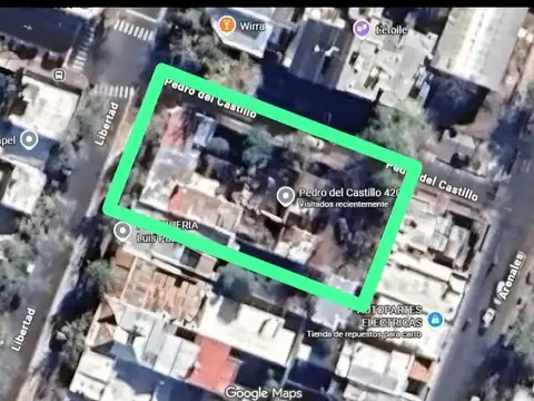 Vendo Lote en Villa Nueva