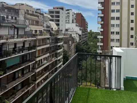 Departamento 4 AMB. DEP. BAUL. TERRAZA Y COCHERA FIJA en Palermo Chico