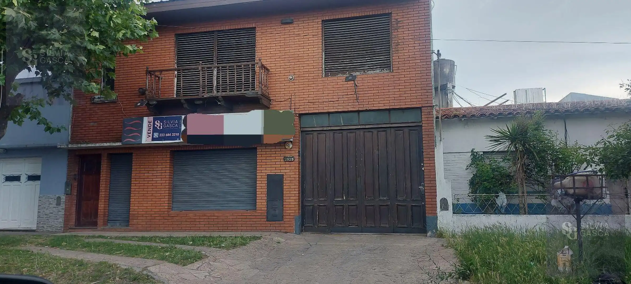 Casa 4 amb, 330m² con taller y departamento — Los Andes