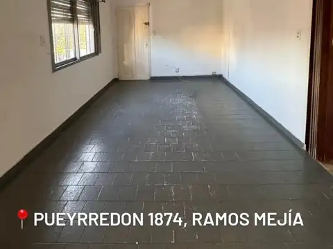 Depto Tipo Casa 3 ambientes con 1 baño