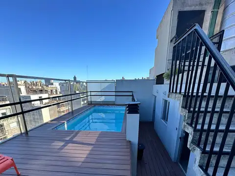 Departamento 2 ambientes en alquiler en Palermo
