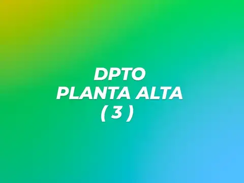 Departamento en Venta de 2 ambientes