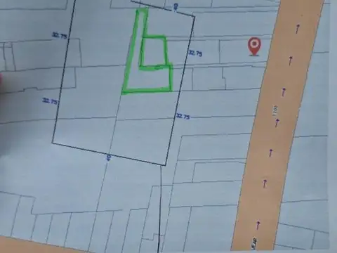 Terrenos Interno Alvear 1100