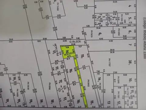 Terreno en Venta en Rosario, USD 180.000