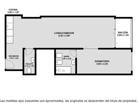 Departamento en Venta Apto profesional